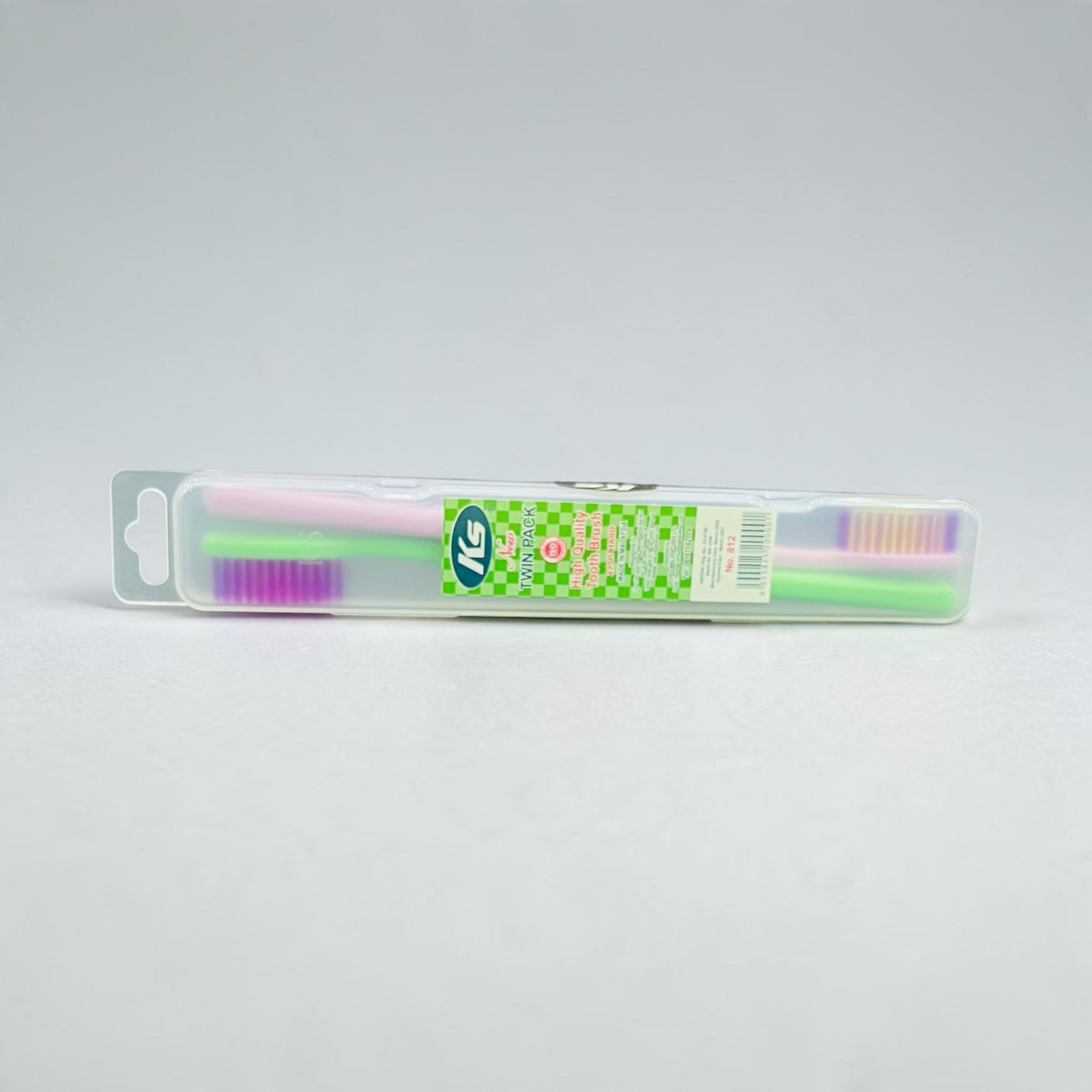KS TWIN PACK TOOTHBRUSH 